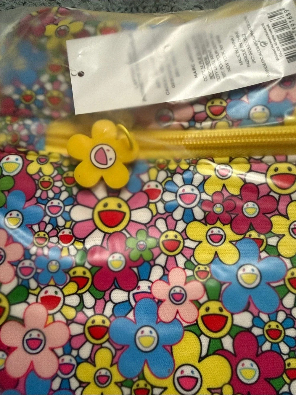 MARC JACOBS Daisy Murakami laptop case